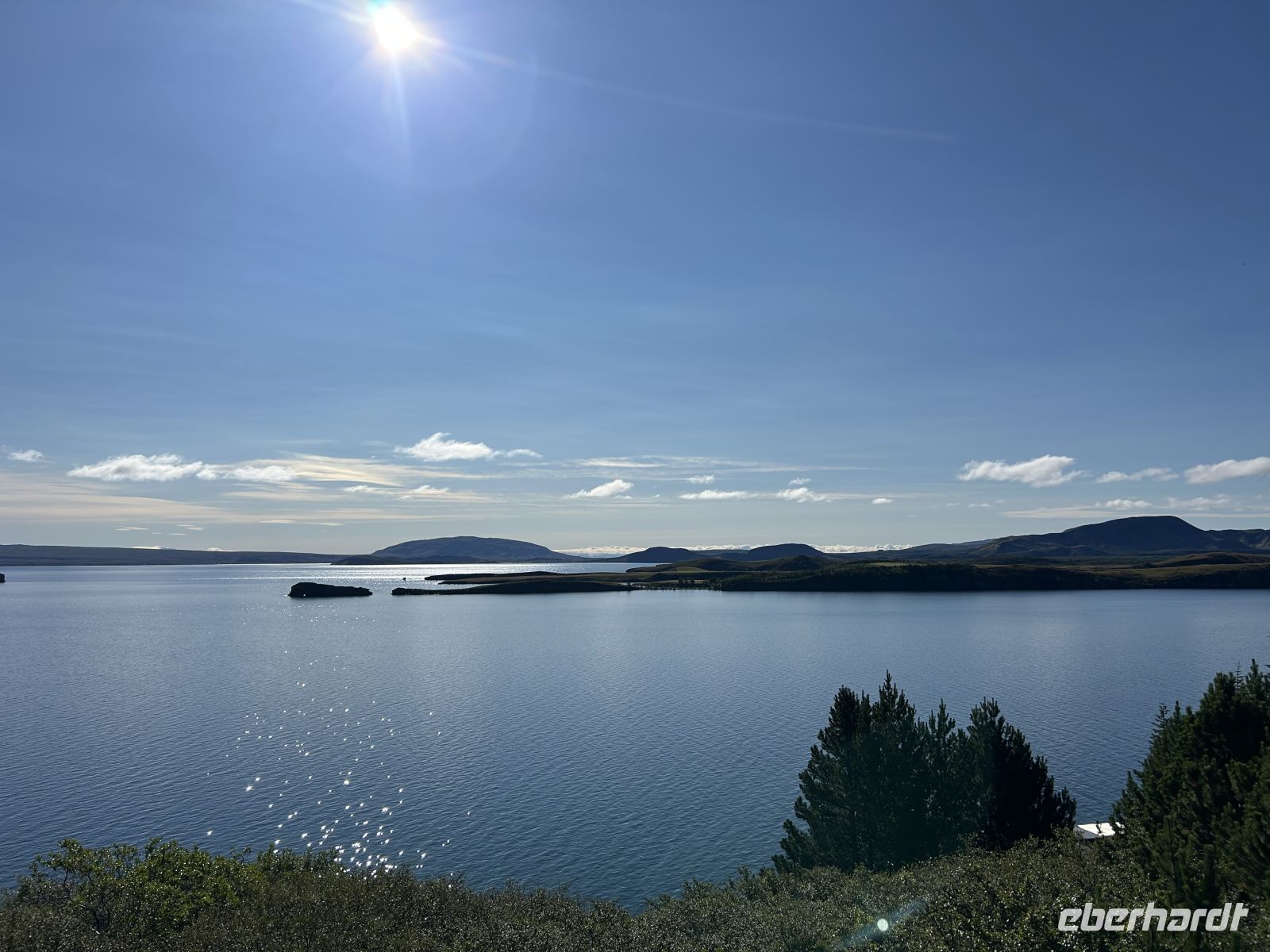 Thingvellir-See &ndash; &copy; Mary Dobberkau (Eberhardt TRAVEL)