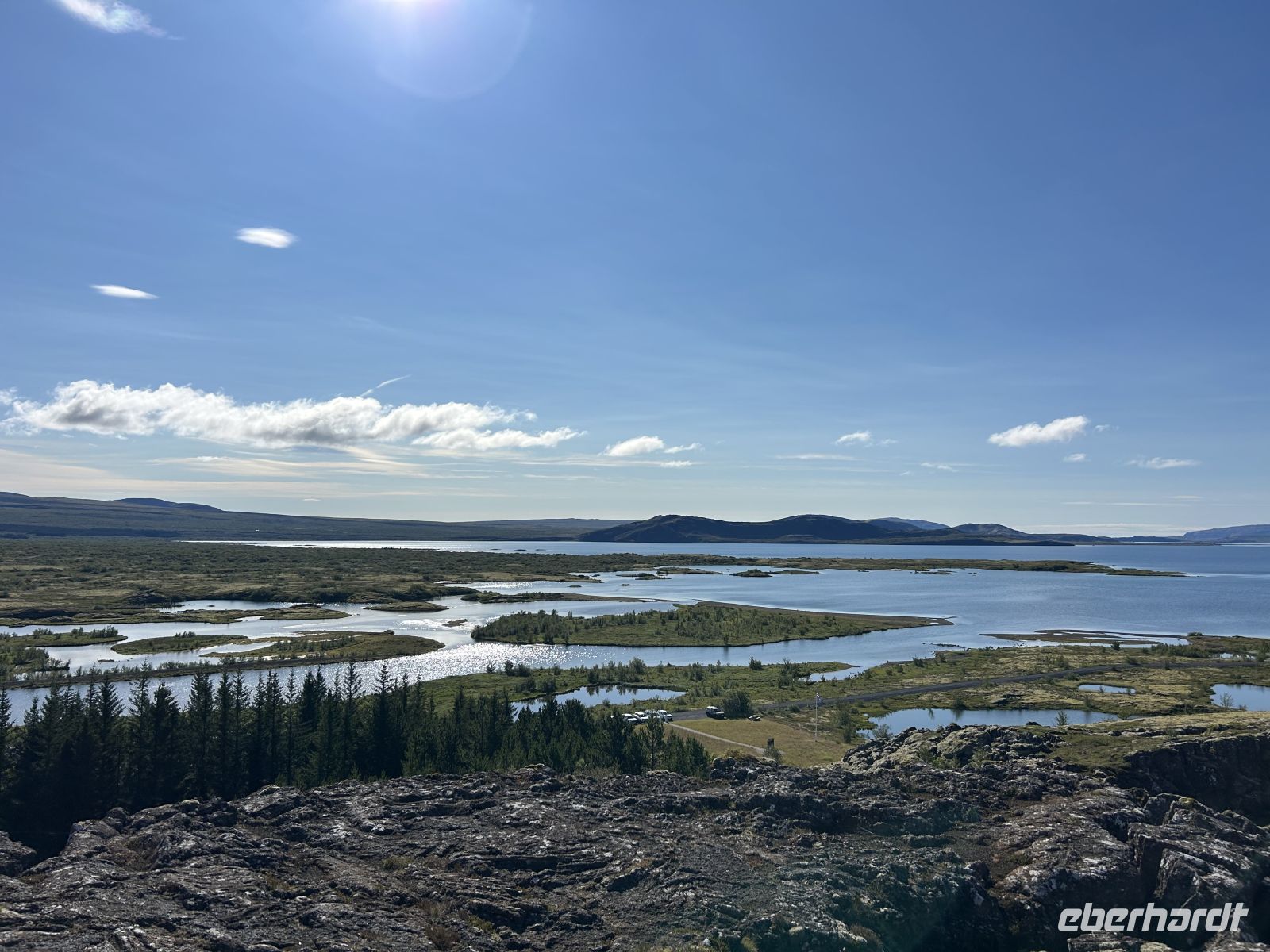Thingvellir-Nationalpark &ndash; &copy; Mary Dobberkau (Eberhardt TRAVEL)