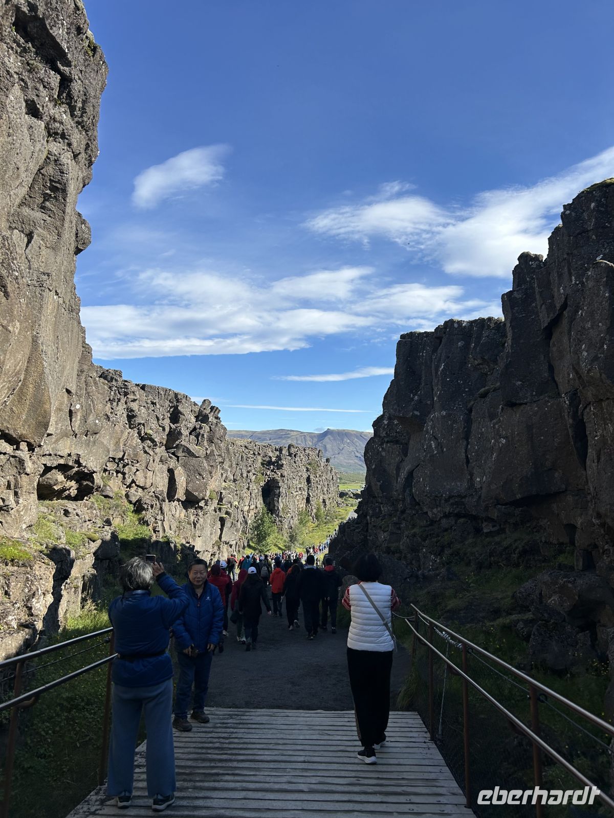 Thingvellir-Nationalpark &ndash; &copy; Mary Dobberkau (Eberhardt TRAVEL)