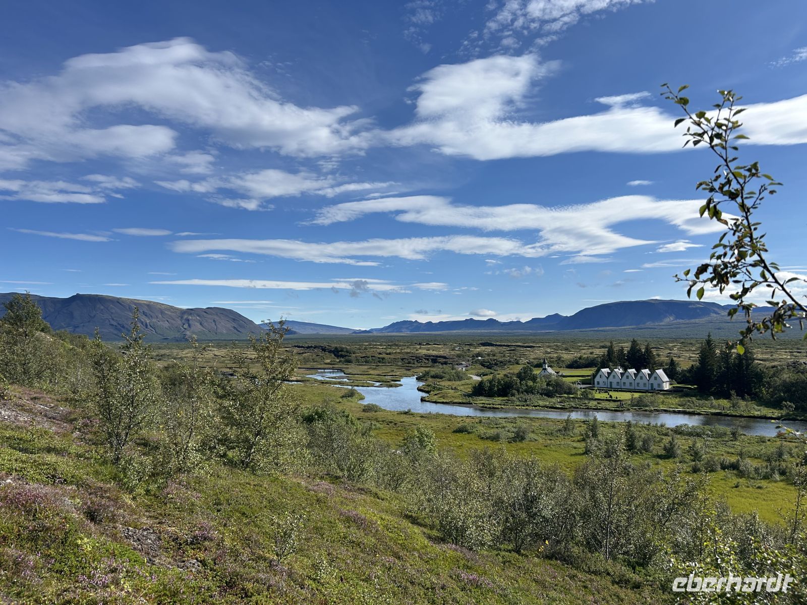 Thingvellir-Nationalpark &ndash; &copy; Mary Dobberkau (Eberhardt TRAVEL)