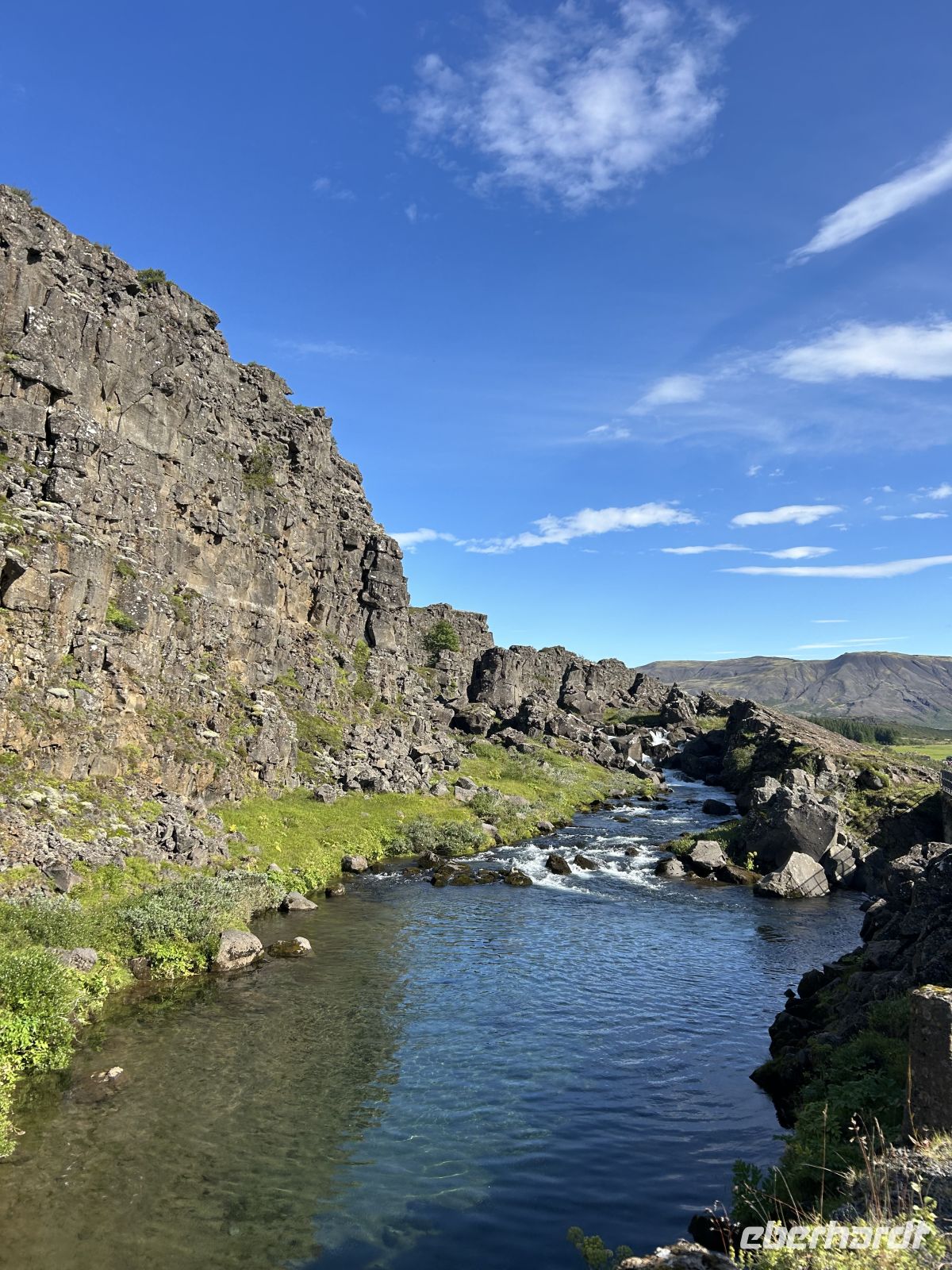 Thingvellir-Nationalpark &ndash; &copy; Mary Dobberkau (Eberhardt TRAVEL)