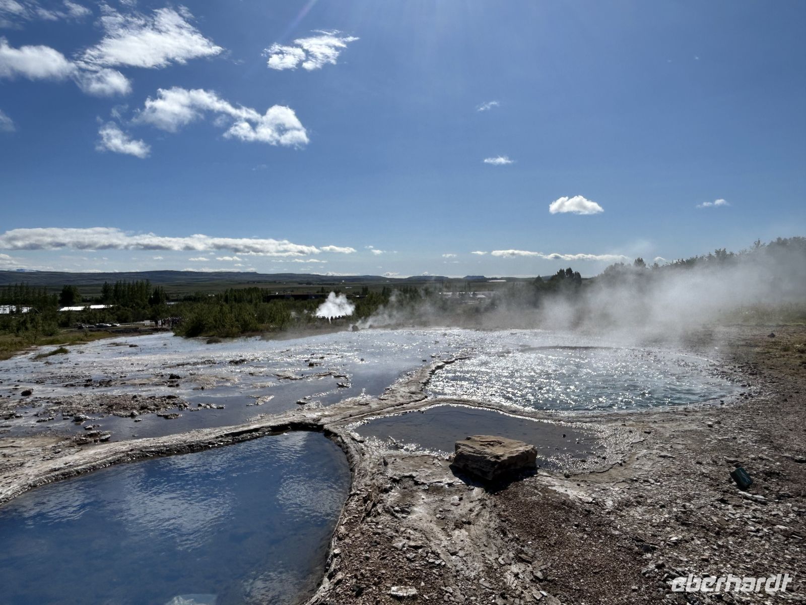 Geysir Geothermalgebiet &ndash; &copy; Mary Dobberkau (Eberhardt TRAVEL)