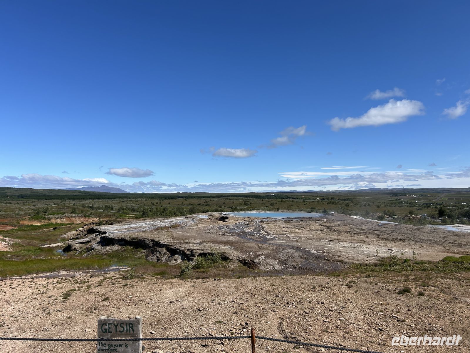 Geysir &ndash; &copy; Mary Dobberkau (Eberhardt TRAVEL)