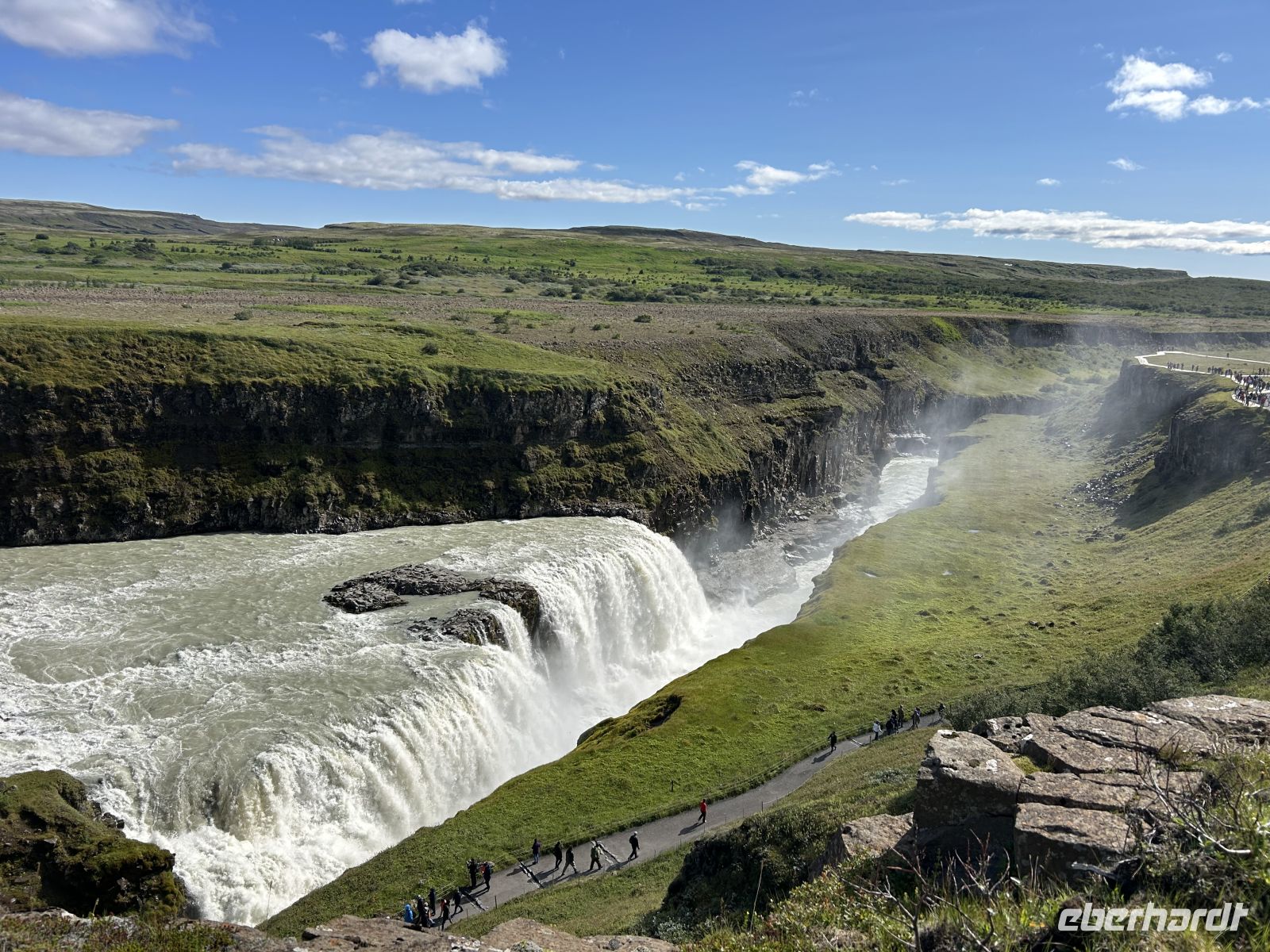 Gullfoss  &ndash; &copy; Mary Dobberkau (Eberhardt TRAVEL)