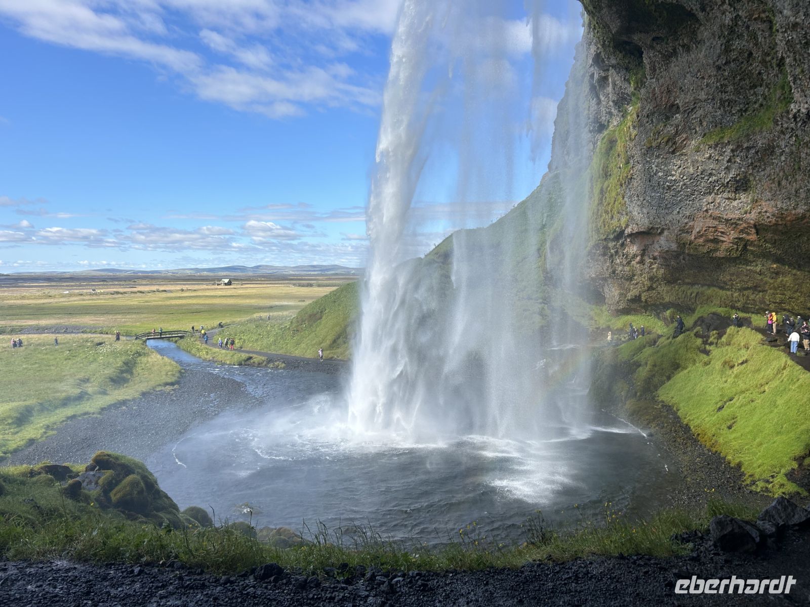 Seljalandsfoss Wasserfall  &ndash; &copy; Mary Dobberkau (Eberhardt TRAVEL)