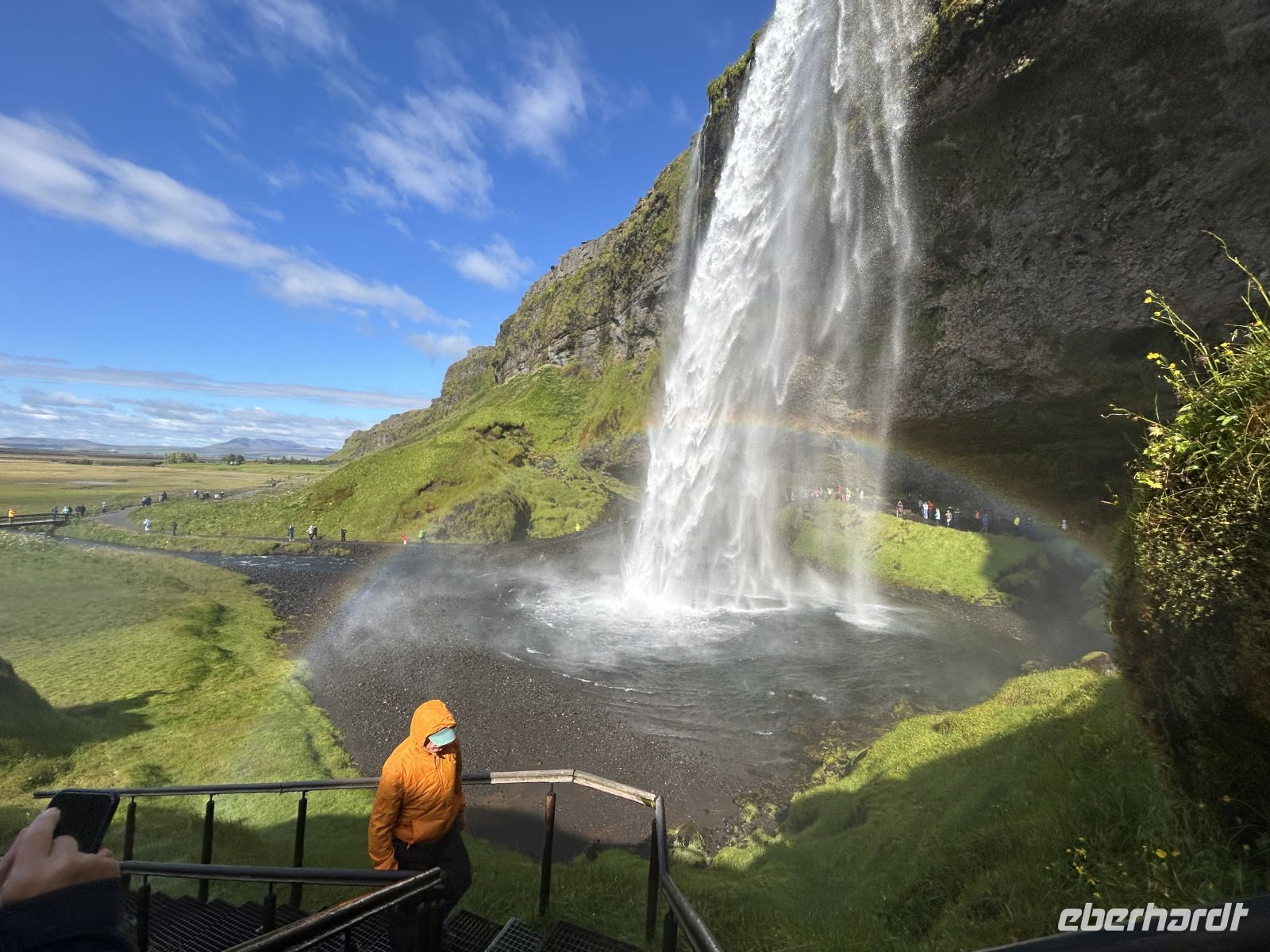 Seljalandsfoss Wasserfall  &ndash; &copy; Mary Dobberkau (Eberhardt TRAVEL)