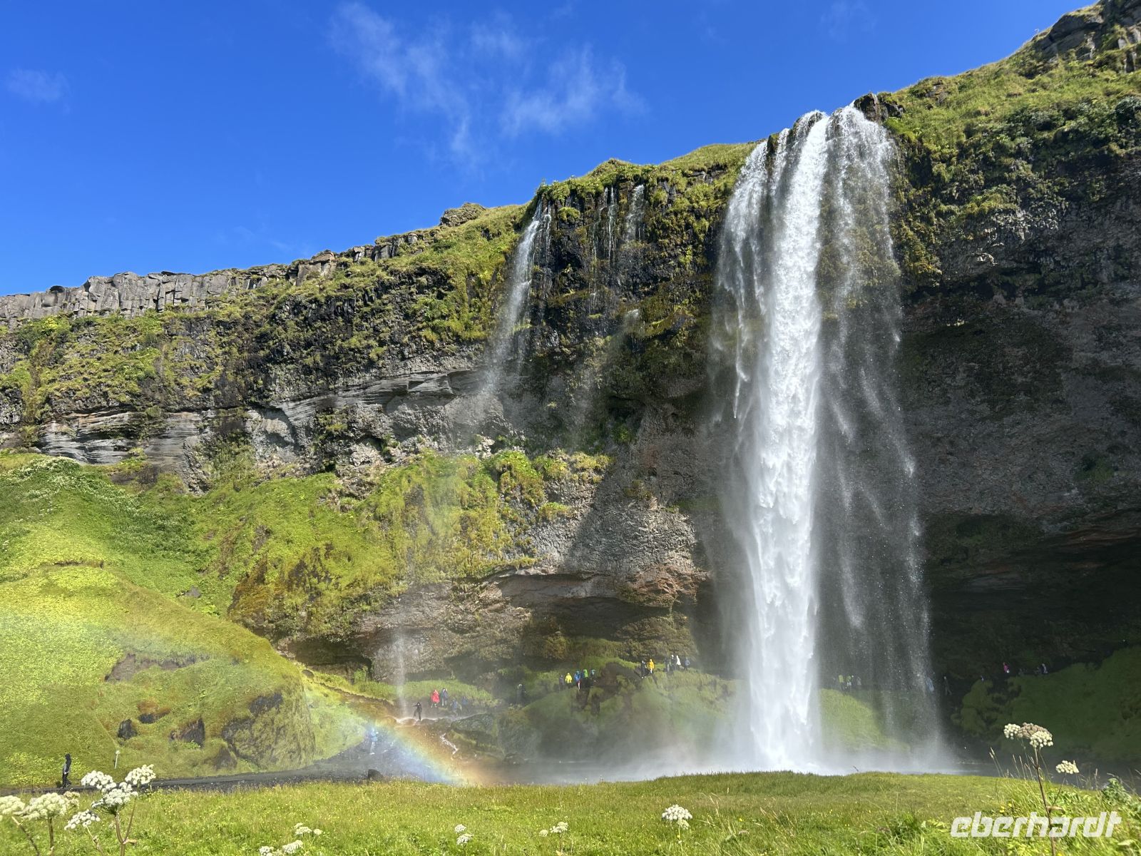 Seljalandsfoss Wasserfall  &ndash; &copy; Mary Dobberkau (Eberhardt TRAVEL)