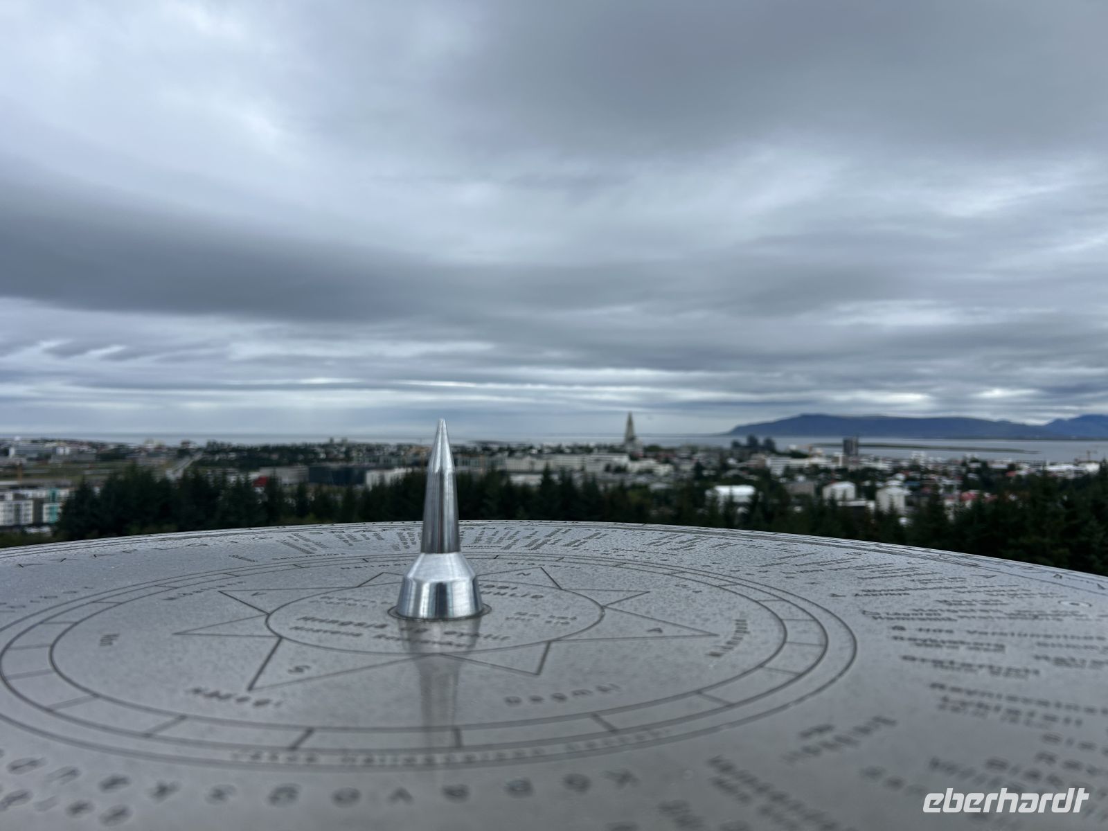 Blick auf Reykjavik &ndash; &copy; Mary Dobberkau (Eberhardt TRAVEL)