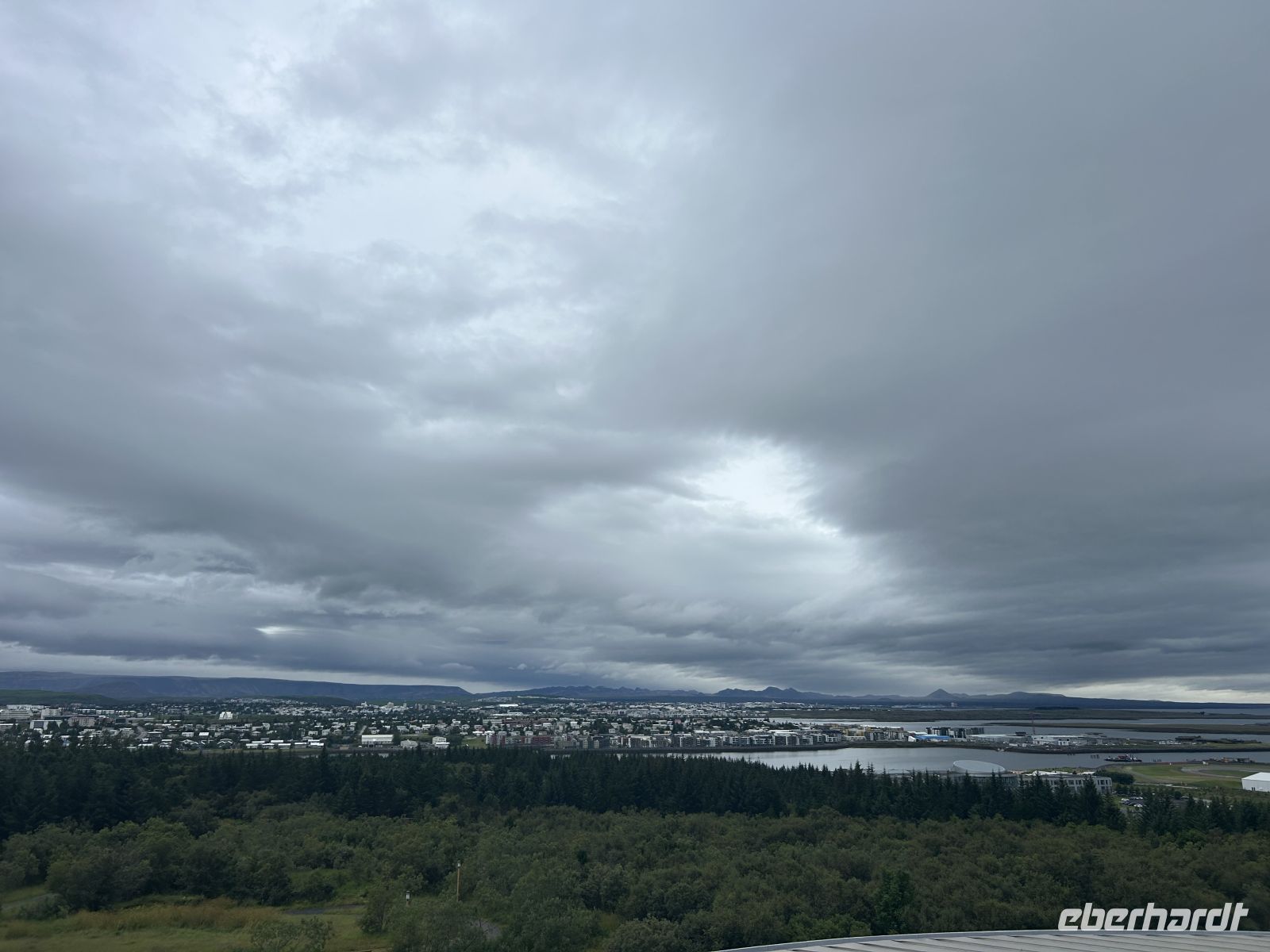 Ausblick Perlan &ndash; &copy; Mary Dobberkau (Eberhardt TRAVEL)