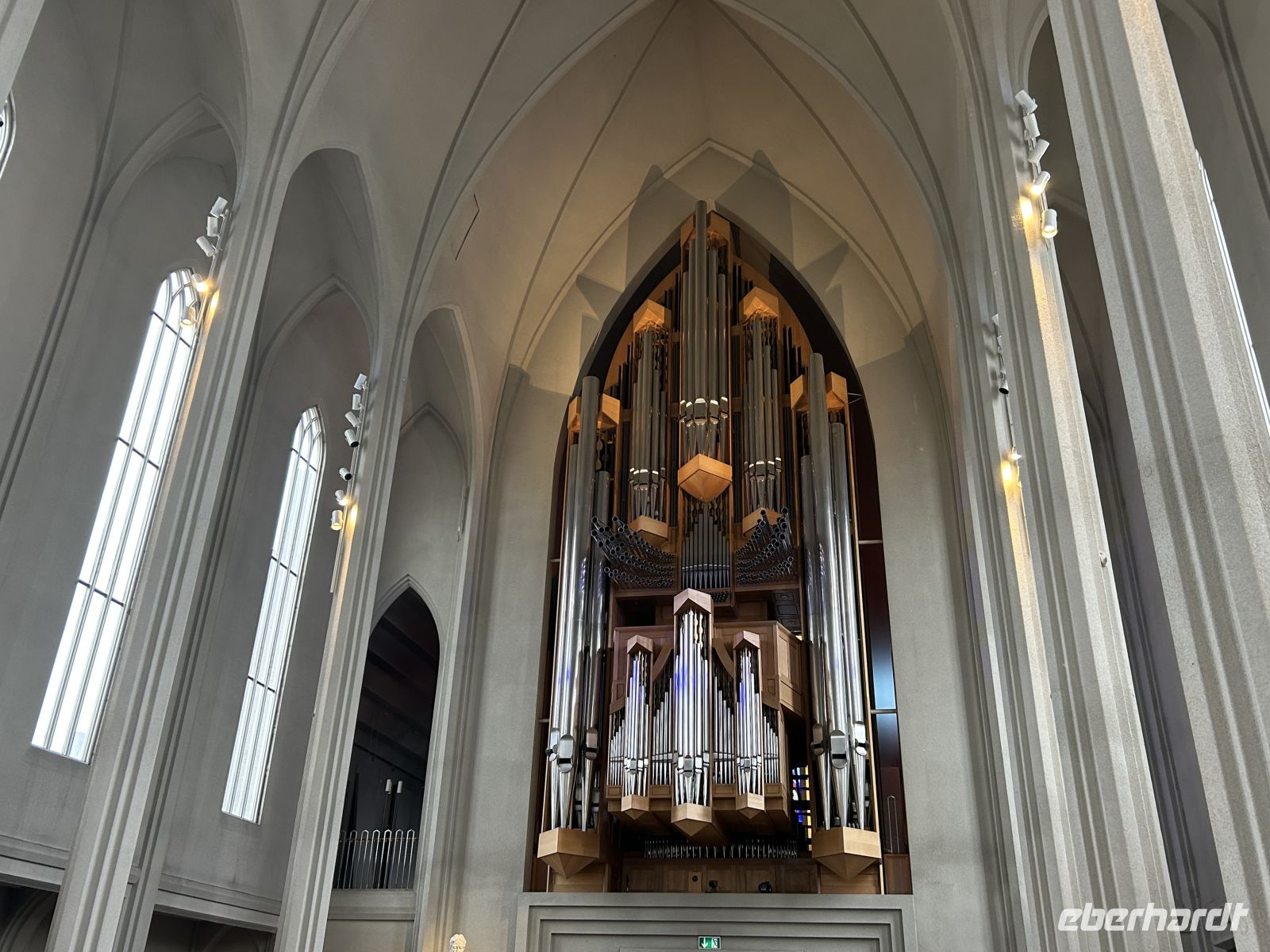 Orgel in der Hallgrímskirkja &ndash; &copy; Mary Dobberkau (Eberhardt TRAVEL)
