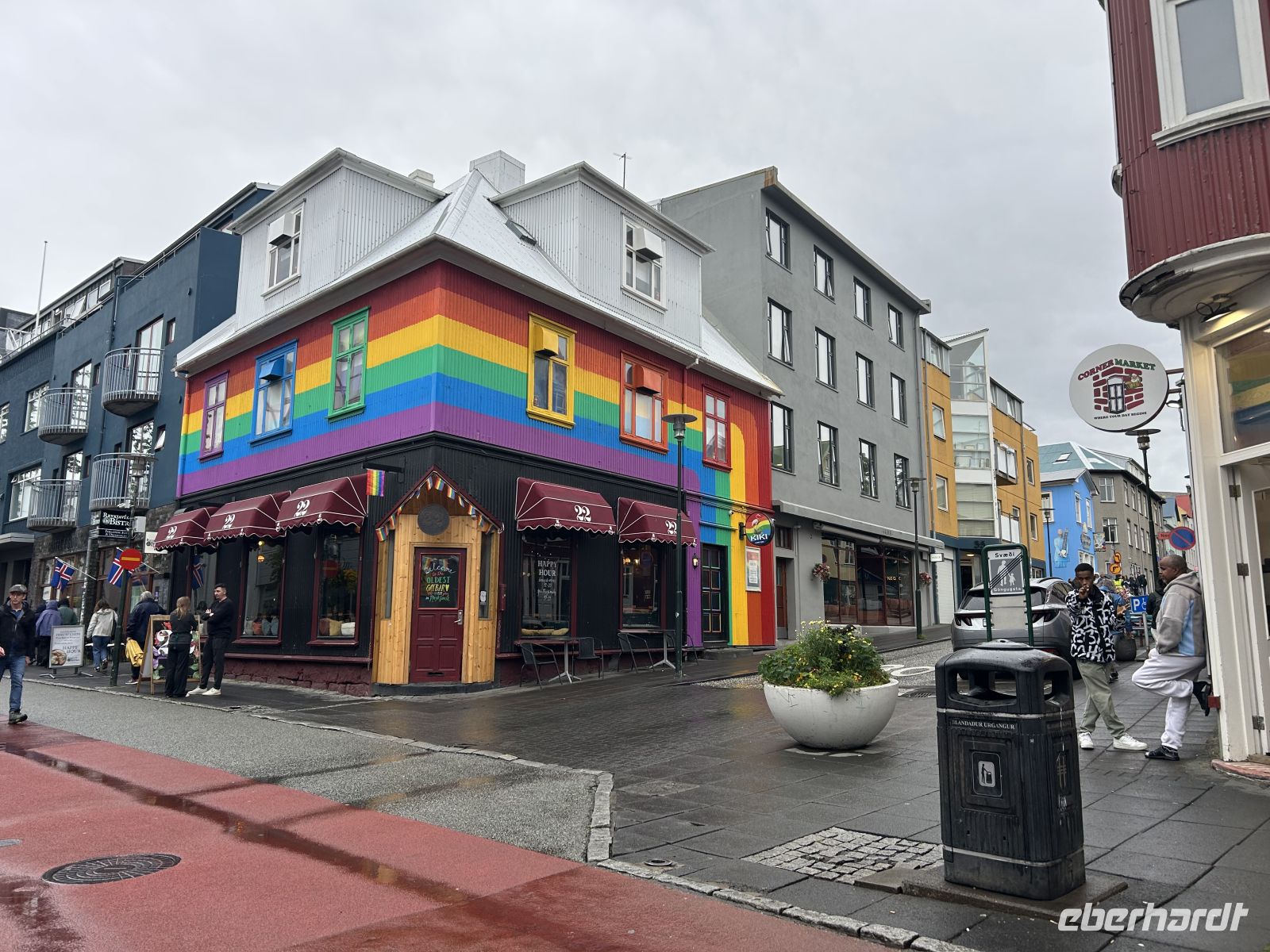 Street Art in Reykjavik  &ndash; &copy; Mary Dobberkau (Eberhardt TRAVEL)