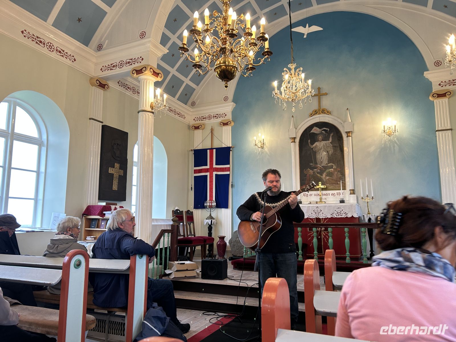 Svavar Knútur &ndash; &copy; Mary Dobberkau (Eberhardt TRAVEL)