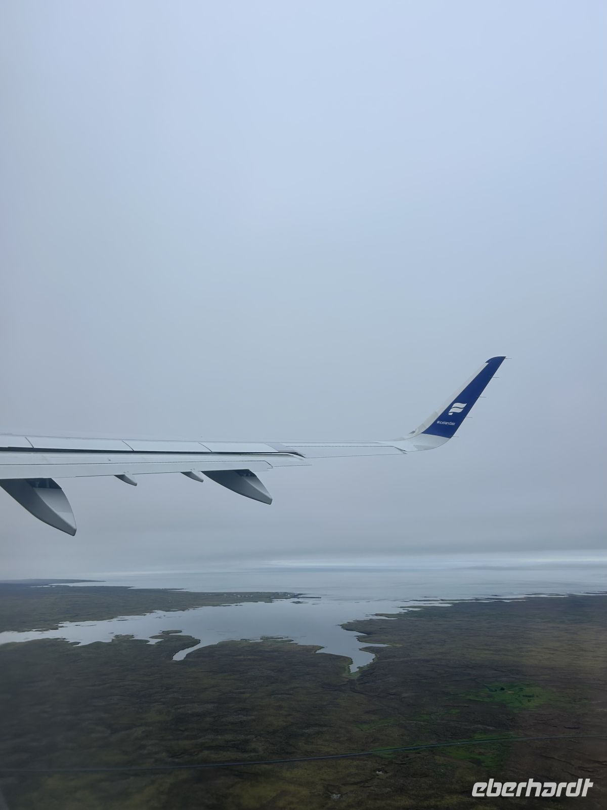 Rückflug von Island nach Deutschland &ndash; &copy; Mary Dobberkau (Eberhardt TRAVEL)