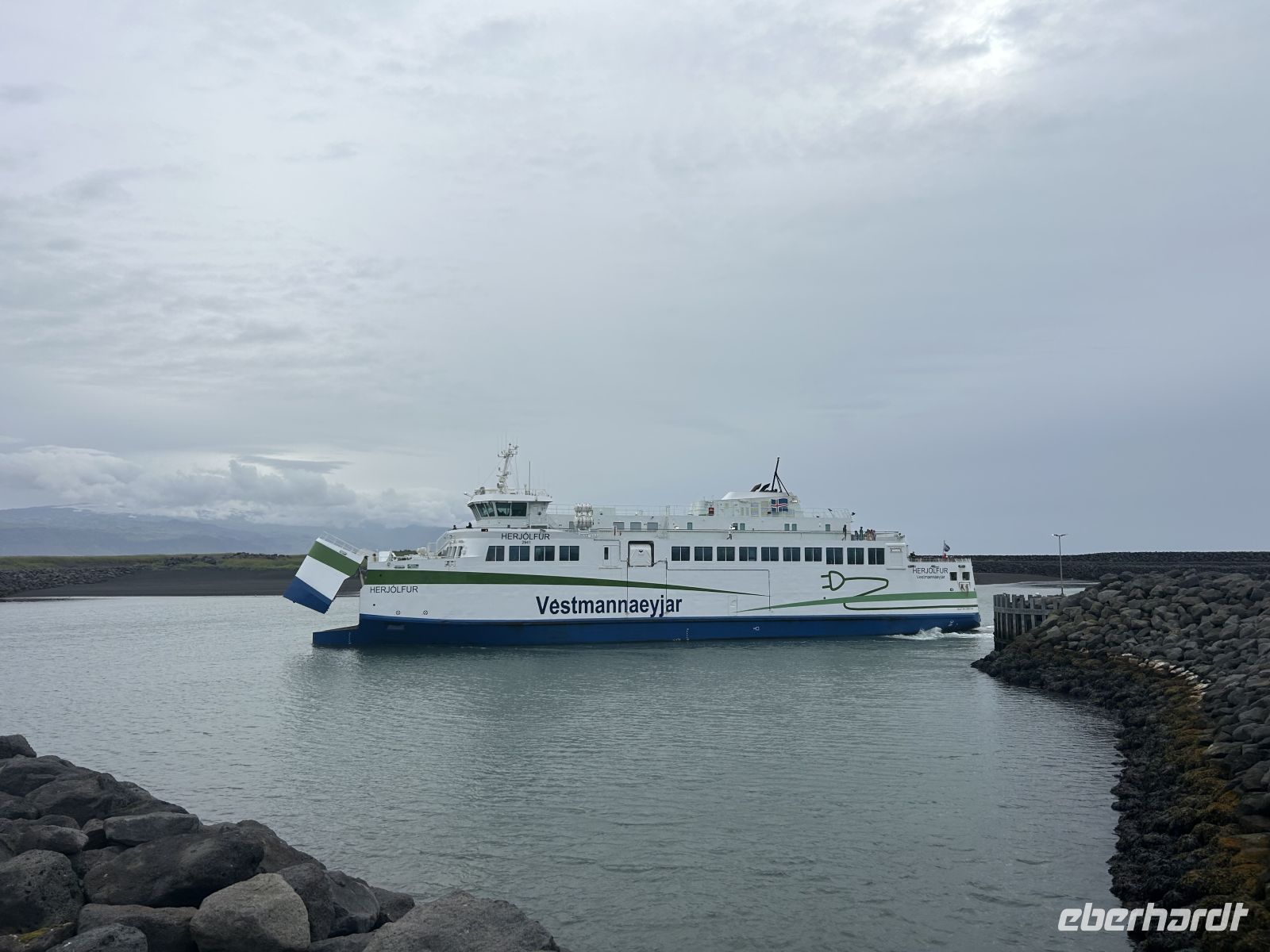 Fähre Westmännerinseln  &ndash; &copy; Mary Dobberkau (Eberhardt TRAVEL)