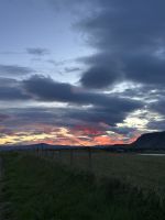 Sonnenuntergang Selfoss &ndash; &copy; Mary Dobberkau (Eberhardt TRAVEL)