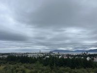 Blick auf Reykjavik