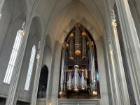 Orgel in der Hallgrímskirkja &ndash; &copy; Mary Dobberkau (Eberhardt TRAVEL)