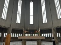 Altar in der Hallgrímskirkja