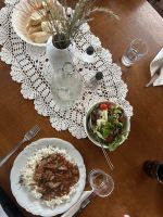 Abendessen im Café Gola