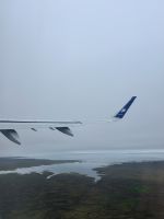 Rückflug von Island nach Deutschland