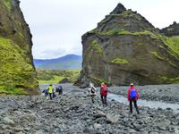 Wanderung im Hochland Thorsmörk &ndash; &copy; Kristin Weigel (Eberhardt TRAVEL)