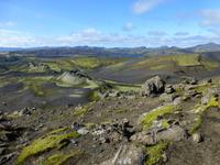 Wanderung auf den Laki - Blick auf die Kraterreihe &ndash; &copy; Kristin Weigel (Eberhardt TRAVEL)