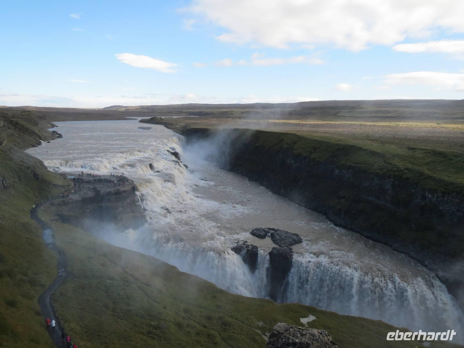 008_Gullfoss &ndash; &copy; Rica Schubert (Eberhardt TRAVEL)