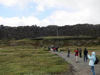 020_Thingvellir amerikanische Platte &ndash; &copy; Rica Schubert (Eberhardt TRAVEL)
