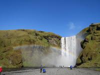 072_Skógafoss &ndash; &copy; Rica Schubert (Eberhardt TRAVEL)