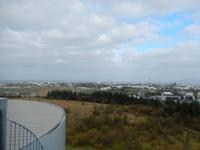 Die höchste Aussichtsplattform Reykjaviks reicht einmal rund um das Perlan herum. &ndash; &copy; Dominik Zilliken (Eberhardt TRAVEL)