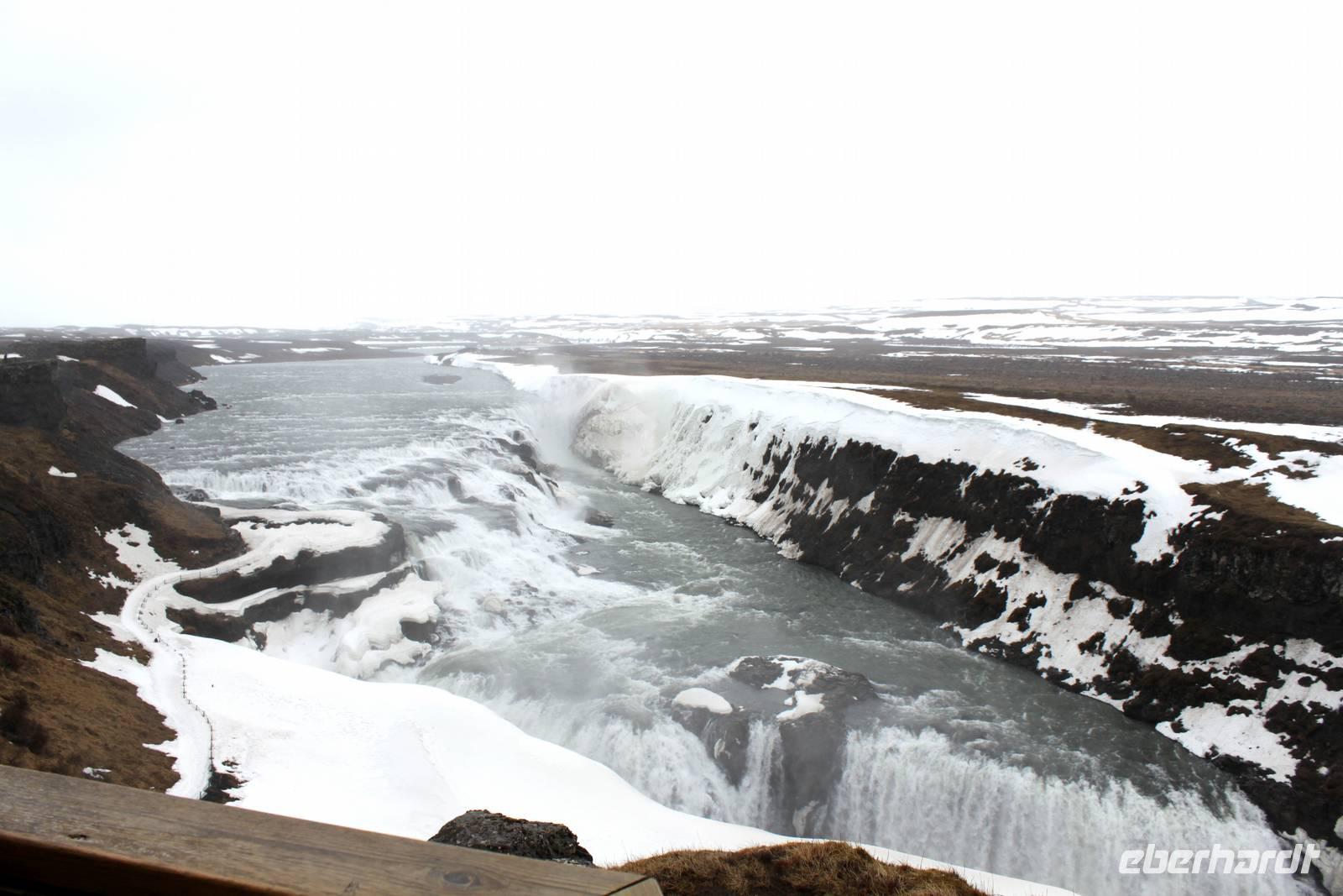 Gullfoss &ndash; &copy; Tessa Gäbler (Eberhardt TRAVEL)
