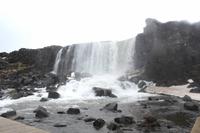 Thingvellir Nationalpark Wasserfall &ndash; &copy; Tessa Gäbler (Eberhardt TRAVEL)