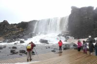 Thingvellir Nationalpark Wasserfall &ndash; &copy; Tessa Gäbler (Eberhardt TRAVEL)