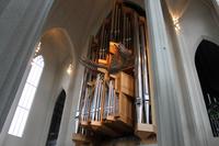 Orgel in der Hallgrimskirche, Reykjavik &ndash; &copy; Tessa Gäbler (Eberhardt TRAVEL)