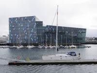 Reykjavik - Blick auf die Harp &ndash; &copy; Britt Reuter-Bracklow (Eberhardt TRAVEL)