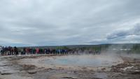 Strokkur &ndash; &copy; Kerstin Hugel (Eberhardt TRAVEL)