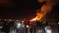 Silvesterfeuer &ndash; &copy; Beate Keßler (Eberhardt TRAVEL)