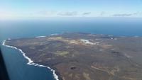 Anflug auf Island