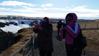 am Gullfoss &ndash; &copy; Mario Scheinert (Eberhardt TRAVEL)