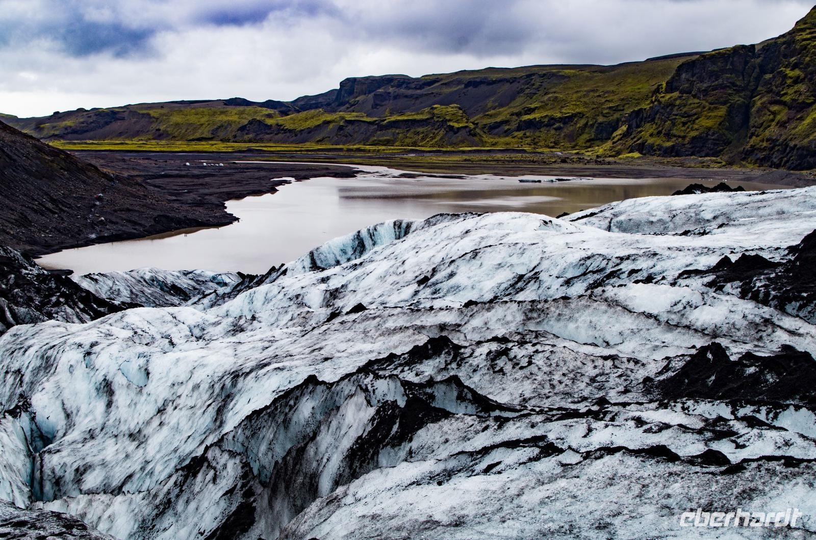 Gletscherwanderung Solheimajökull &ndash; &copy; Katharina Kurianowski (Eberhardt TRAVEL)