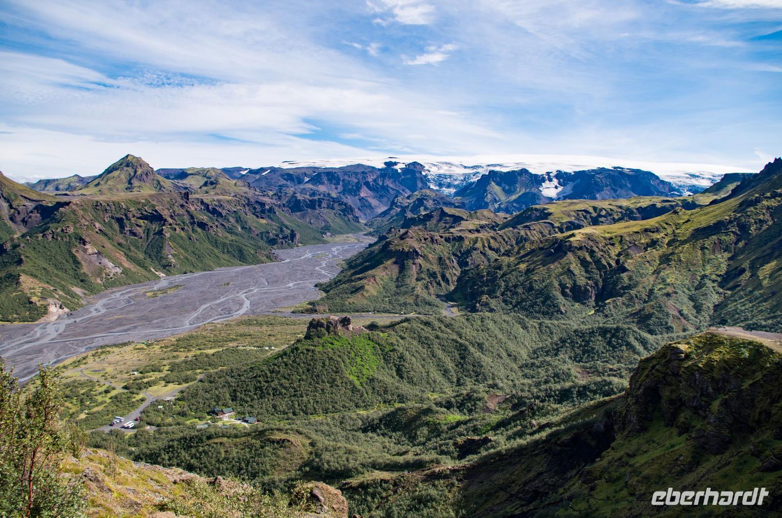 Thorsmörk &ndash; &copy; Katharina Kurianowski (Eberhardt TRAVEL)