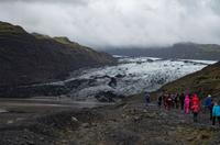 Gletscherwanderung Solheimajökull &ndash; &copy; Katharina Kurianowski (Eberhardt TRAVEL)