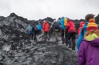 Gletscherwanderung Solheimajökull &ndash; &copy; Katharina Kurianowski (Eberhardt TRAVEL)