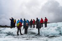 Gletscherwanderung Solheimajökull &ndash; &copy; Katharina Kurianowski (Eberhardt TRAVEL)