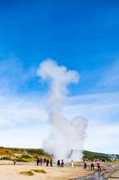 Strokkur &ndash; &copy; Katharina Kurianowski (Eberhardt TRAVEL)