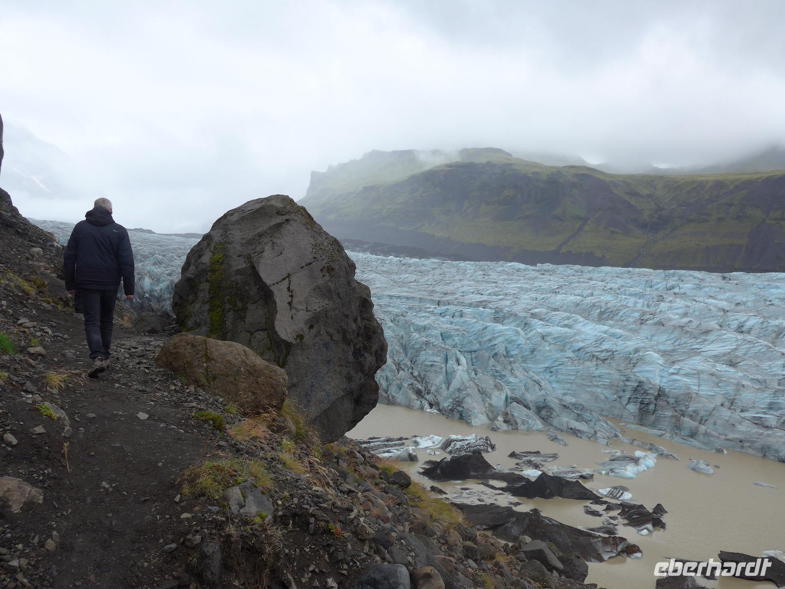 Island, Svinafellsjökull &ndash; &copy; Ria Heilmann (Eberhardt TRAVEL)