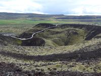 Island, Krater Grabrok &ndash; &copy; Ria Heilmann (Eberhardt TRAVEL)
