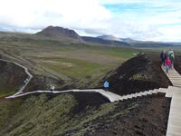 Island, Krater Grabrok &ndash; &copy; Ria Heilmann (Eberhardt TRAVEL)