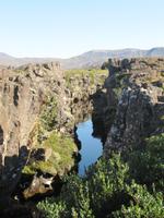 Plattenspalt in Pingvellir &ndash; &copy; Nicole Fischer (Eberhardt TRAVEL)