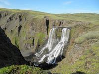 Wasserfall Fagrifoss &ndash; &copy; Nicole Fischer (Eberhardt TRAVEL)